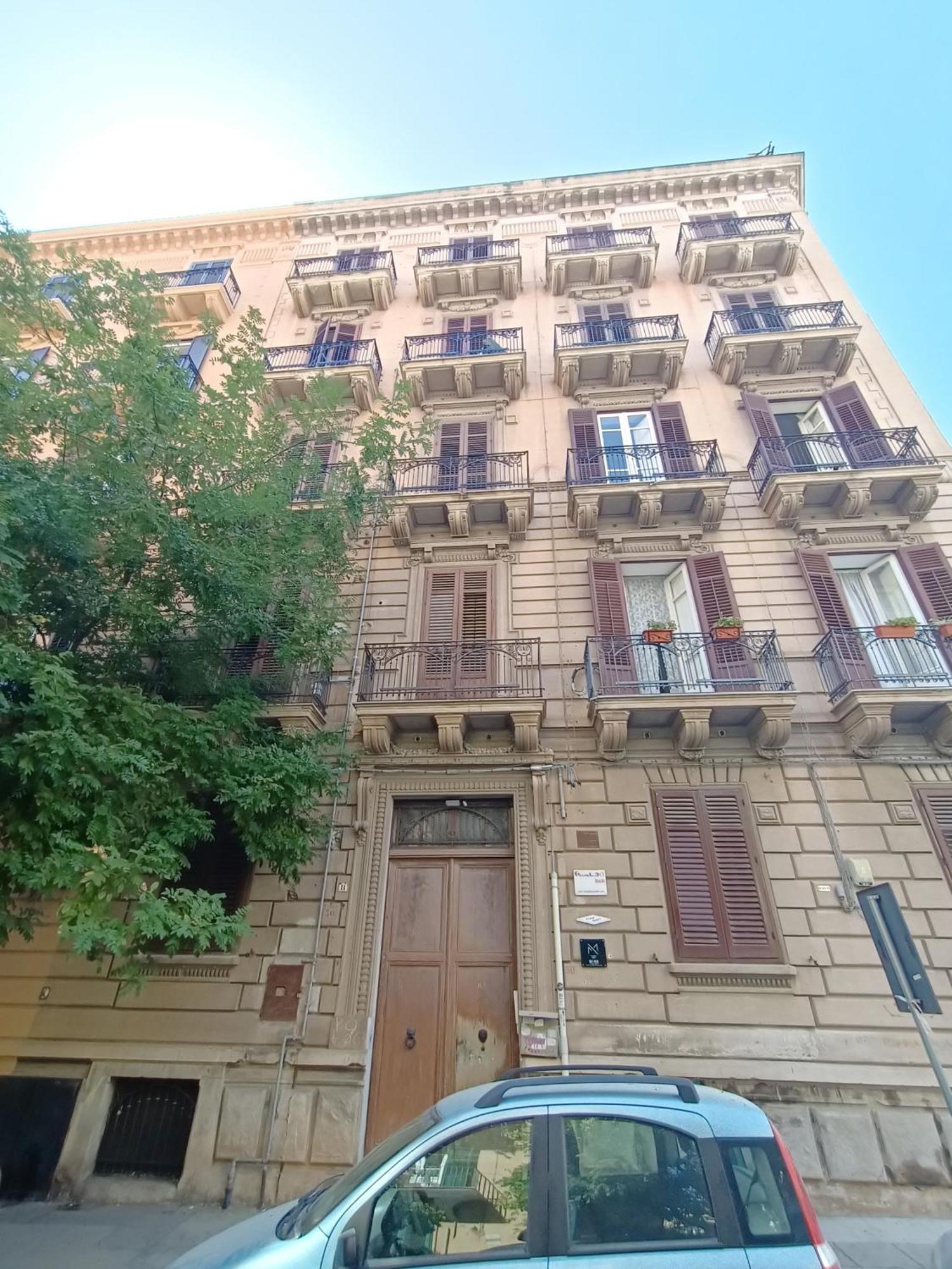 Hotel Thalia Palermo Exteriér fotografie